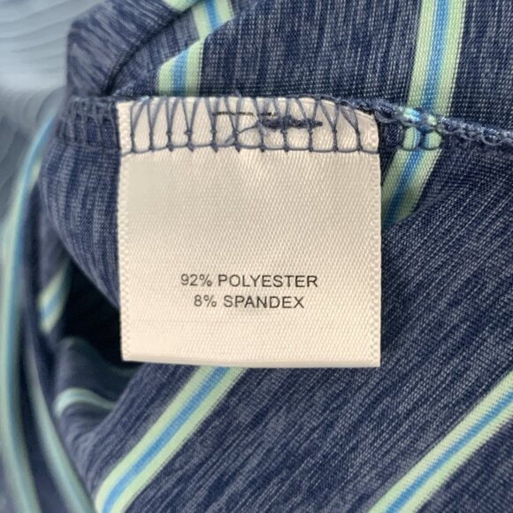 Peter Millar Shirt Mens XL Summer Comfort Golf Polo Saturday Team Embroidered - Picture 8 of 11